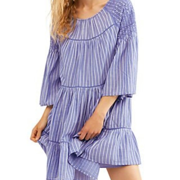 Free People Dresses & Skirts - $10 TODAY ONLY!! NWT free people | striped mini dress